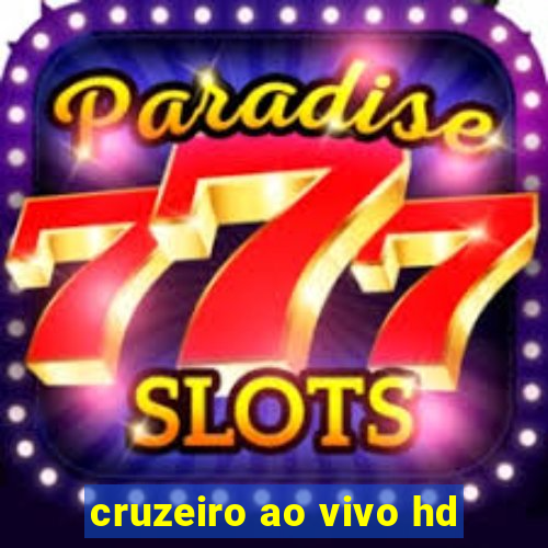 cruzeiro ao vivo hd